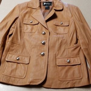 Brandon Thomas leather jacket